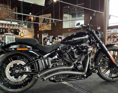 Motorcycle Customization Meets Tech