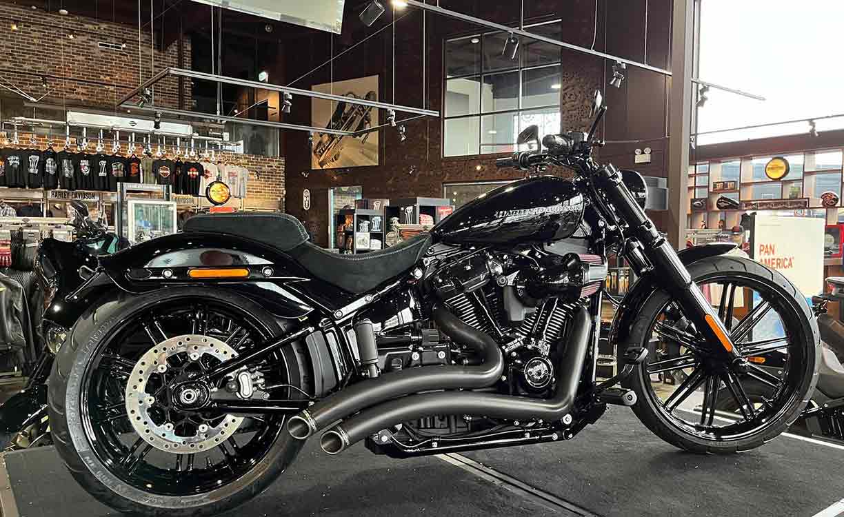 Motorcycle Customization Meets Tech